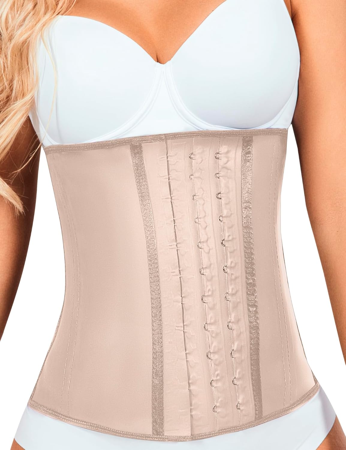 Lady Slim Waist Trainer Cincher for Women - Faja Colombiana