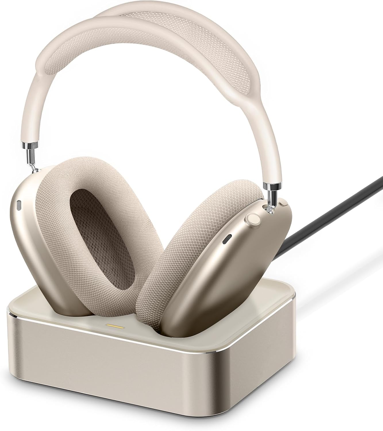 Headphone Charging Station for AirPods Max with Dual Connectors