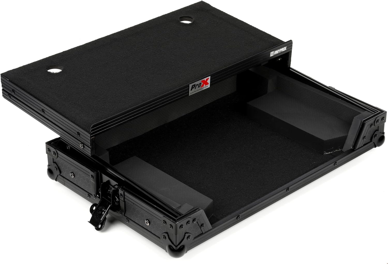 ProX Flight Case for Pioneer DDJ-REV1 with Laptop Shelf