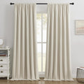 Luxury 100% Blackout Velvet Curtains 108 - Joydeco