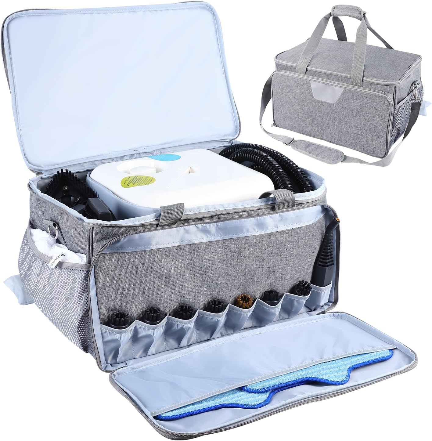 Neat Steam Cleaner Bag - Organize and Protect Gear!