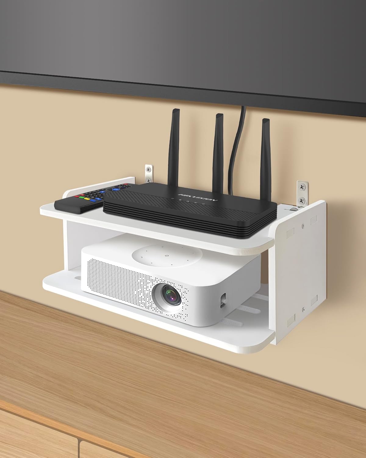 DODOBEYA Gaming Console Wall Mount