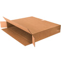 BOX USA Side Loading Boxes 30in x 6in x 24in Pack of 10 - Sturdy