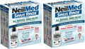 NeilMed Sinus Rinse Complete Kit, 50 Count (Pack of 2) - Daily Nasal