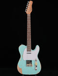 KGD Relic Electric Guitar: Rich Mahogany Tone