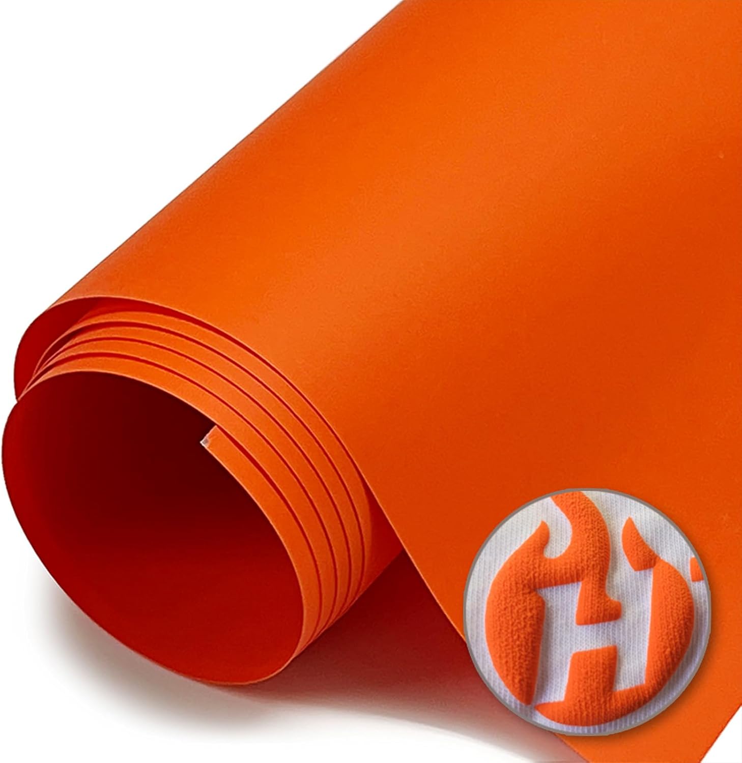 HT Puff Heat Transfer Vinyl 20in Roll for Creative Projects