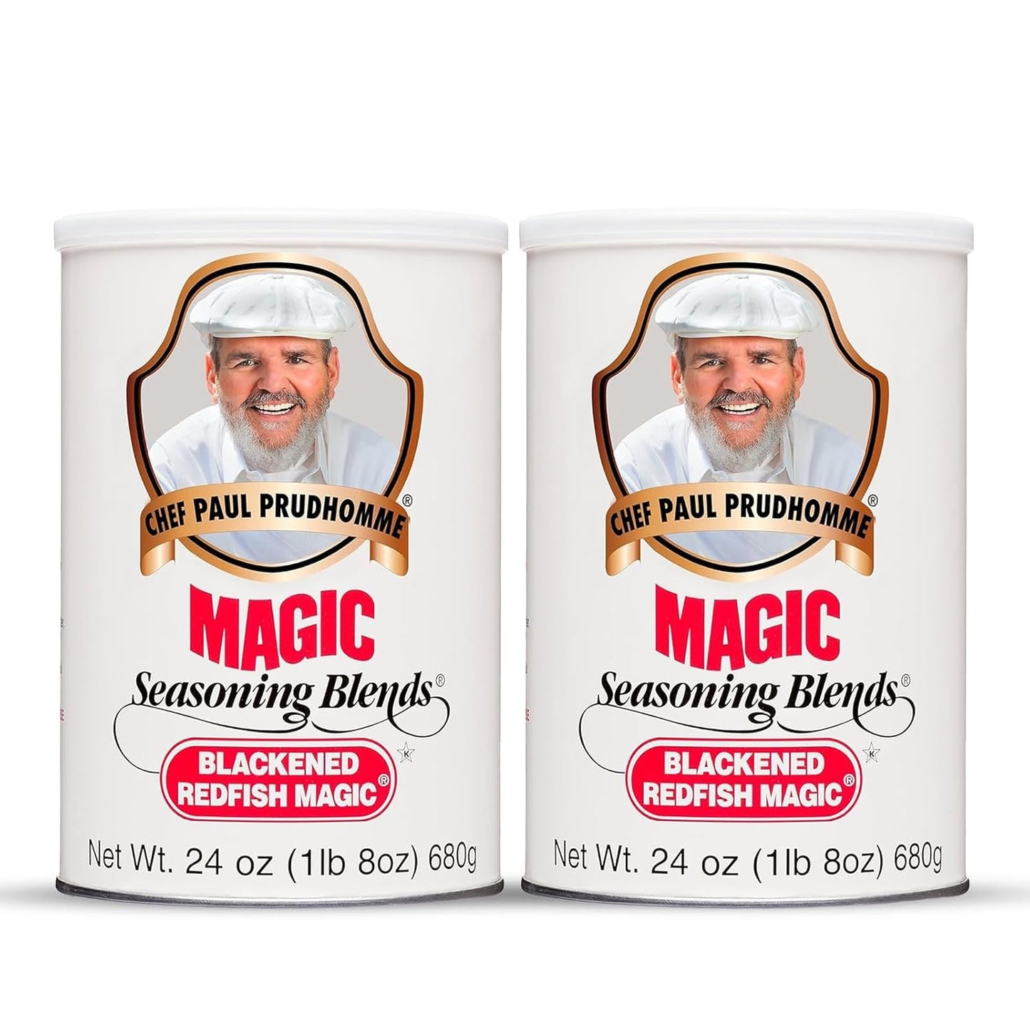 Chef Paul Blackened Redfish Magic Seasoning for Bold Flavor