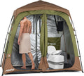 Deluxe Privacy Shelter with Drain Design