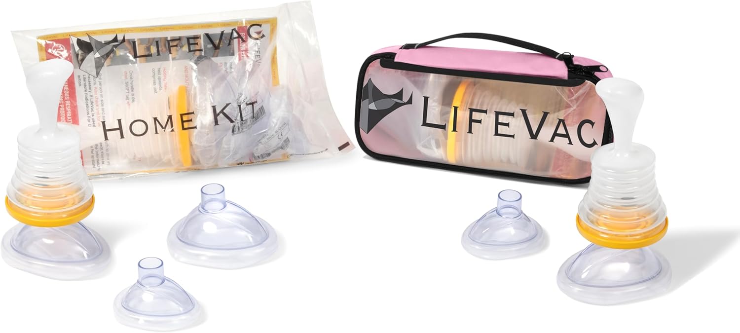 LifeVac Portable Suction Rescue Device for Choking Emergencies
