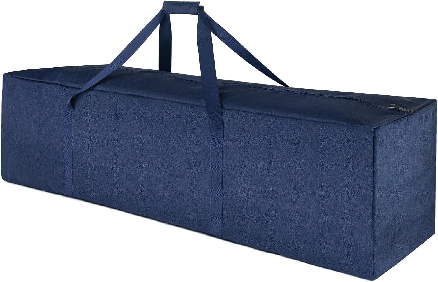 46 Inch Extra Large Zippered Duffel Bag for Travel and Sports