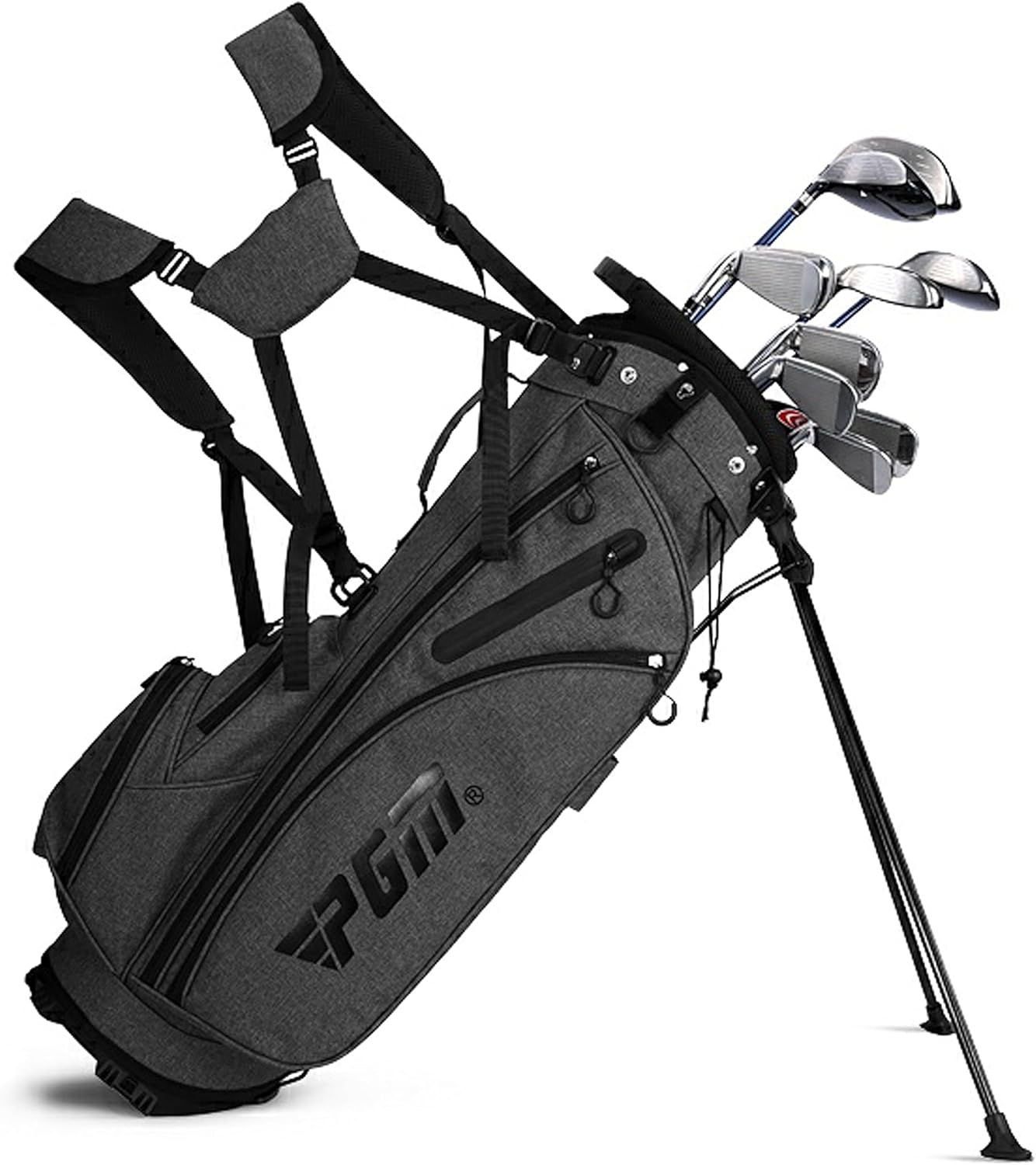 PGM 18 Pieces Mens Golf Club Set for Beginners and Novices