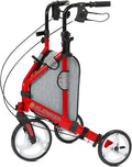 ELENKER 3 Wheel Walkers for Seniors - Narrow, Foldable Rollator