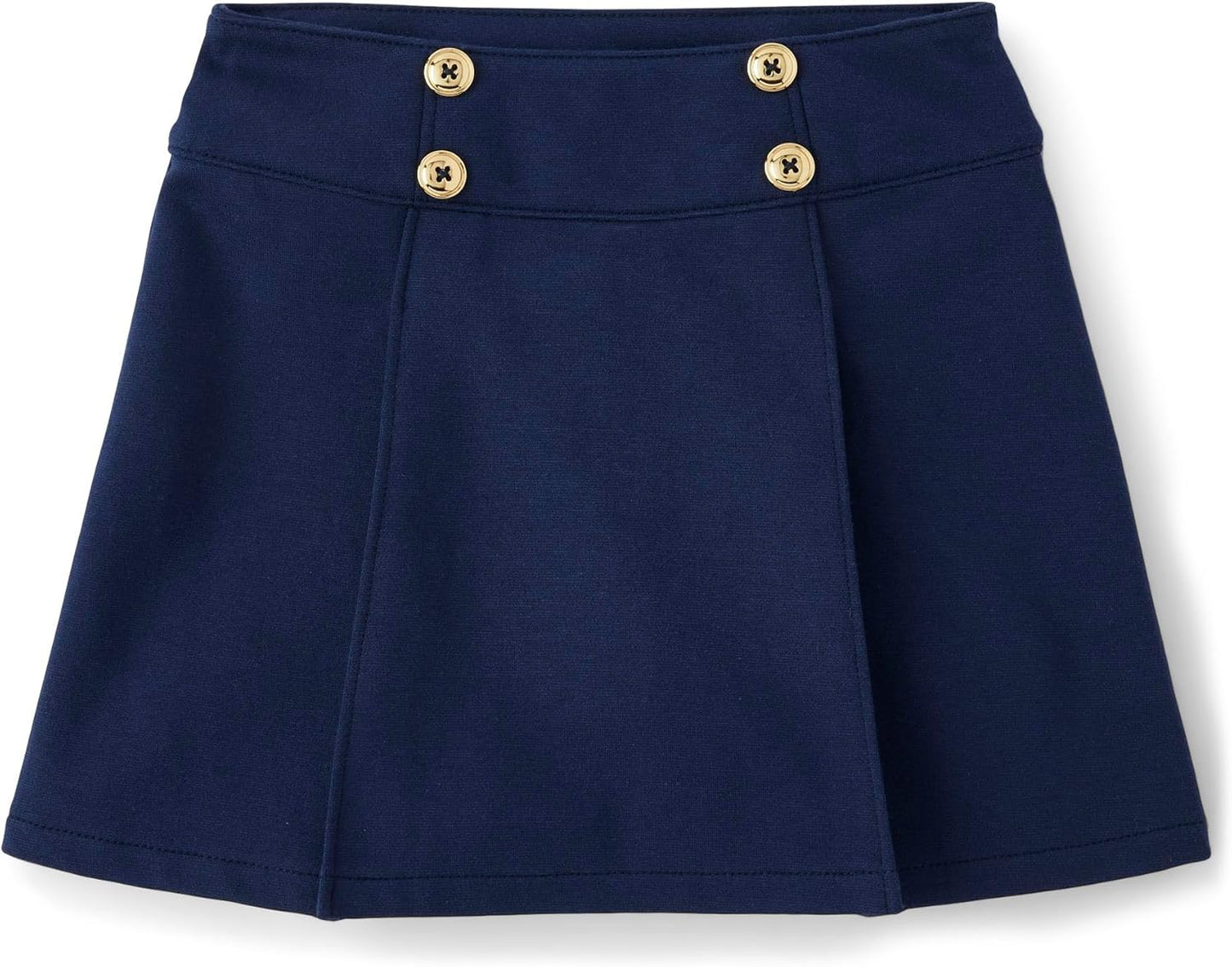 Gymboree Girls Ponte Knit Skort for Active Toddlers and Kids