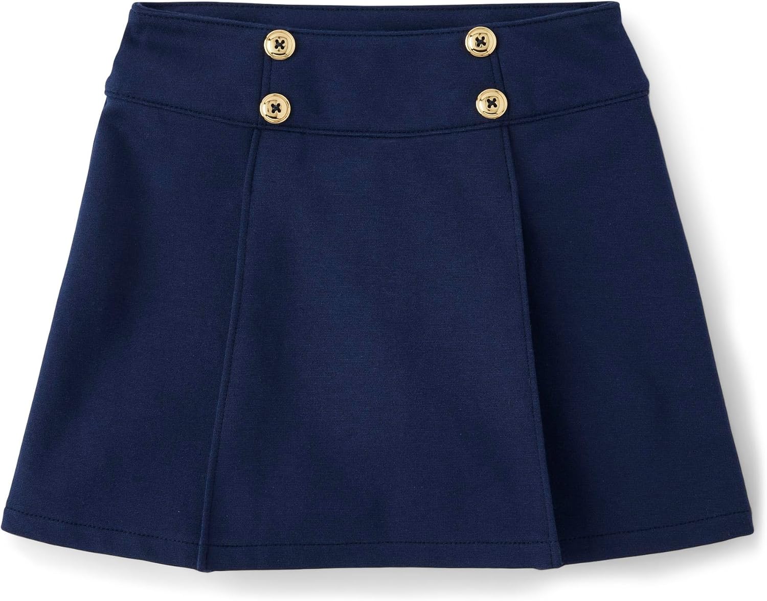 Gymboree Girls Ponte Knit Skort for Active Toddlers and Kids