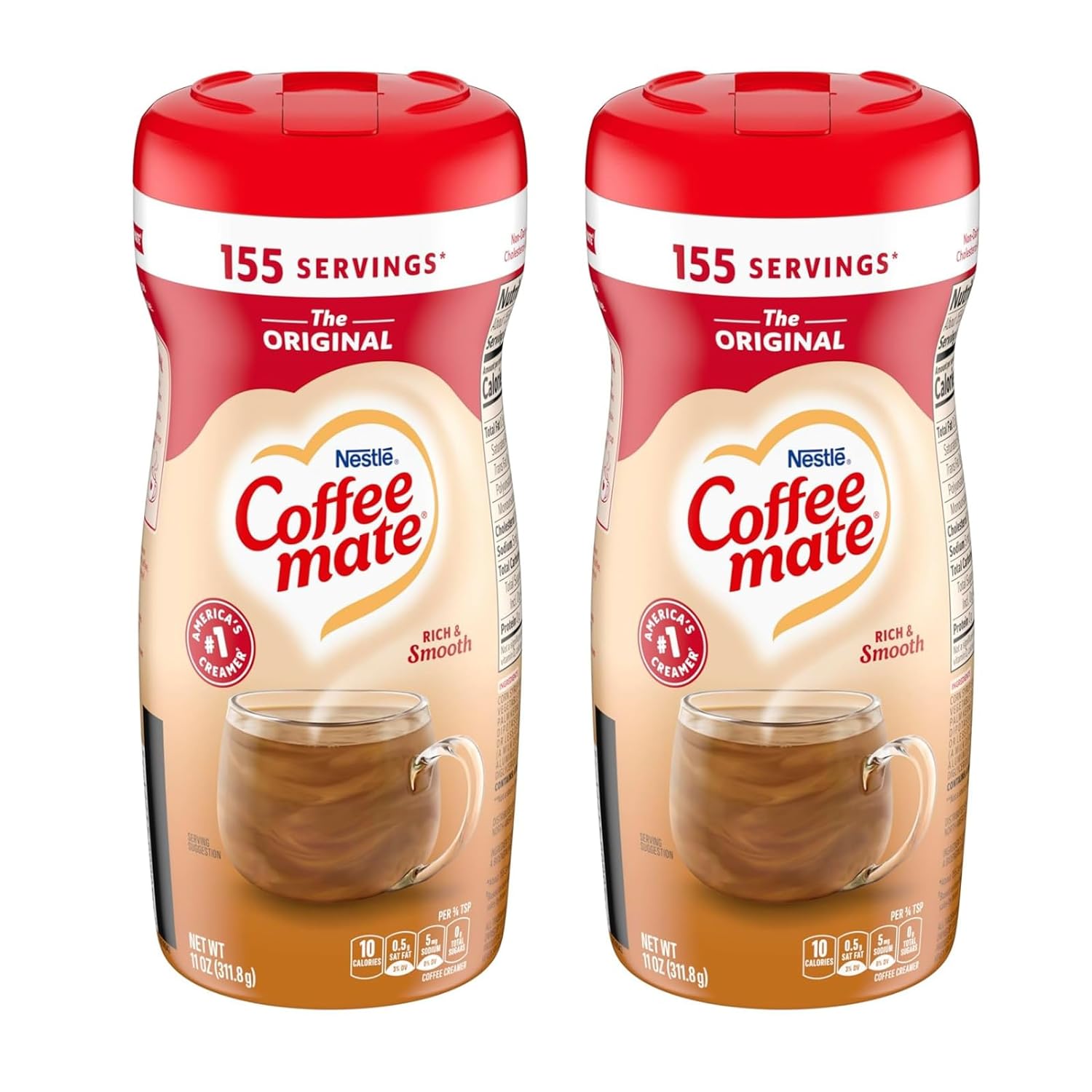 Double Pack Coffee Creamer Powder- Rich & Creamy