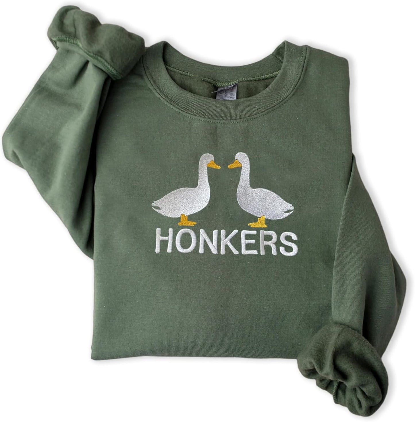Honkers Embroidered Crewneck Sweatshirt - Funny Gift