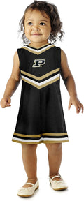 Little King NCAA Toddler Girls Cheer Jumper Dress 2T-6