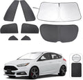 TINGLU Window Shades for Ford Focus 2014-2018 Hatchback - Full Side