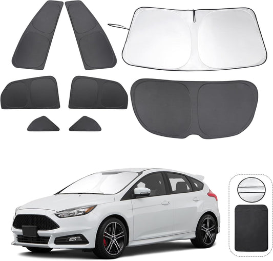 Custom Fit Window Shades for Ford Focus 2014-2018 Hatchback