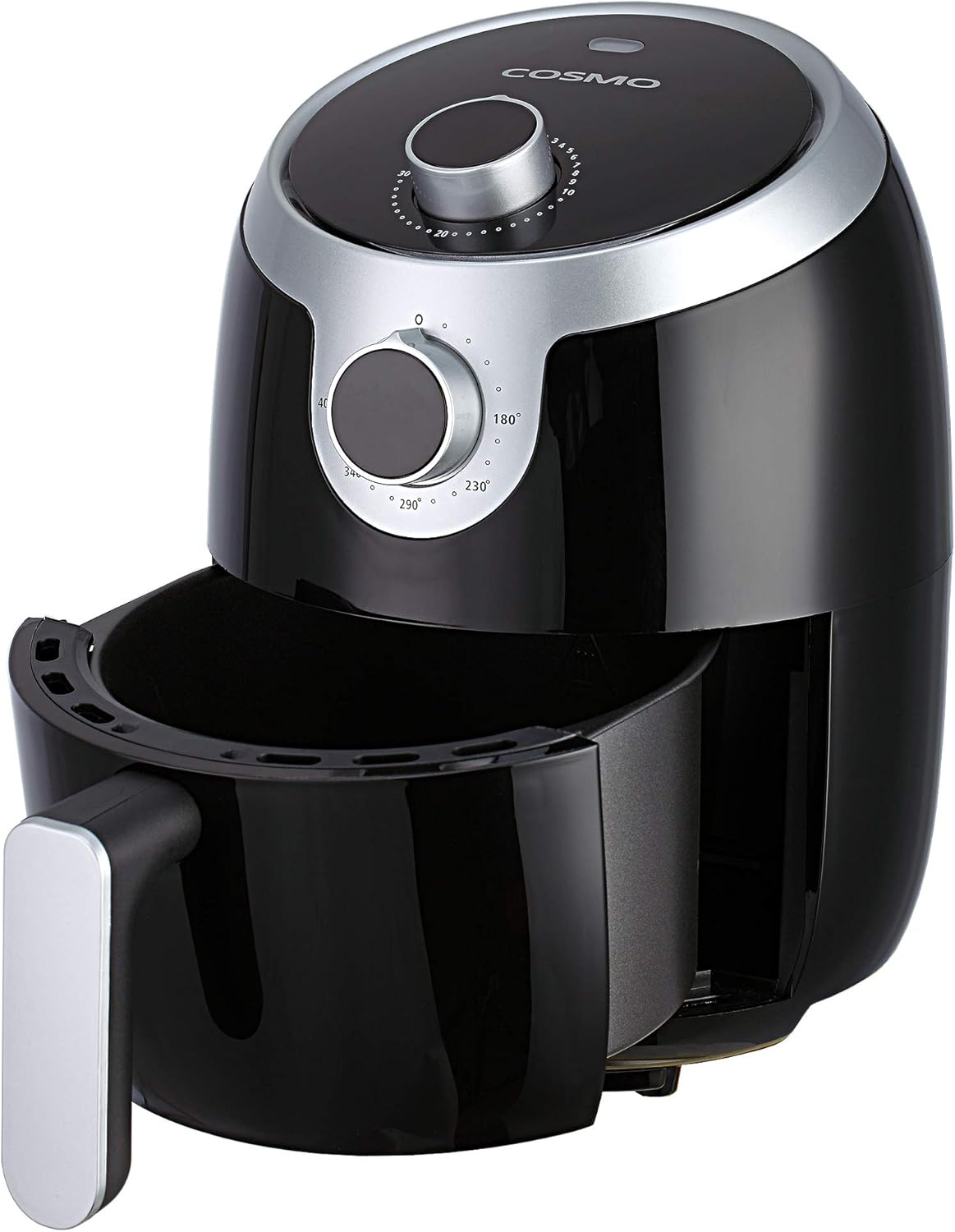 COSMO 2.3 Quart Air Fryer: Precision Cooking Power