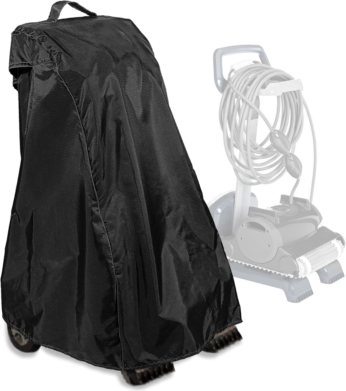 Dolphin Pool Cleaner Caddy Cover - Weatherproof Protection