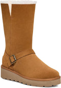 Koolaburra by UGG womens Kelissa Tall - Warm Calf-Grazing Wedge