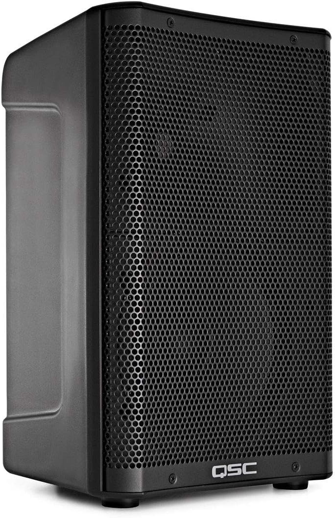 QSC CP8 8-Inch Compact Powered Loudspeaker for Versatile Use