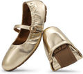 DREAM PAIRS Women's Ballet Flats Foldable Mary Jane - Cushioned have