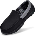 MIXIN Slippers for Men Moccasin Memory Foam Indoor Outdoor