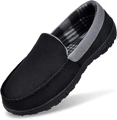 MIXIN Slippers for Men with Comfortable Memory Foam Indoor Outdoor