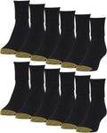 GOLDTOE Women's Classic Turn Cuff Socks Multipairs - Durable Comfort