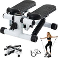 Steppers for Exercise at Home Mini Stepper with Resistance Bands
