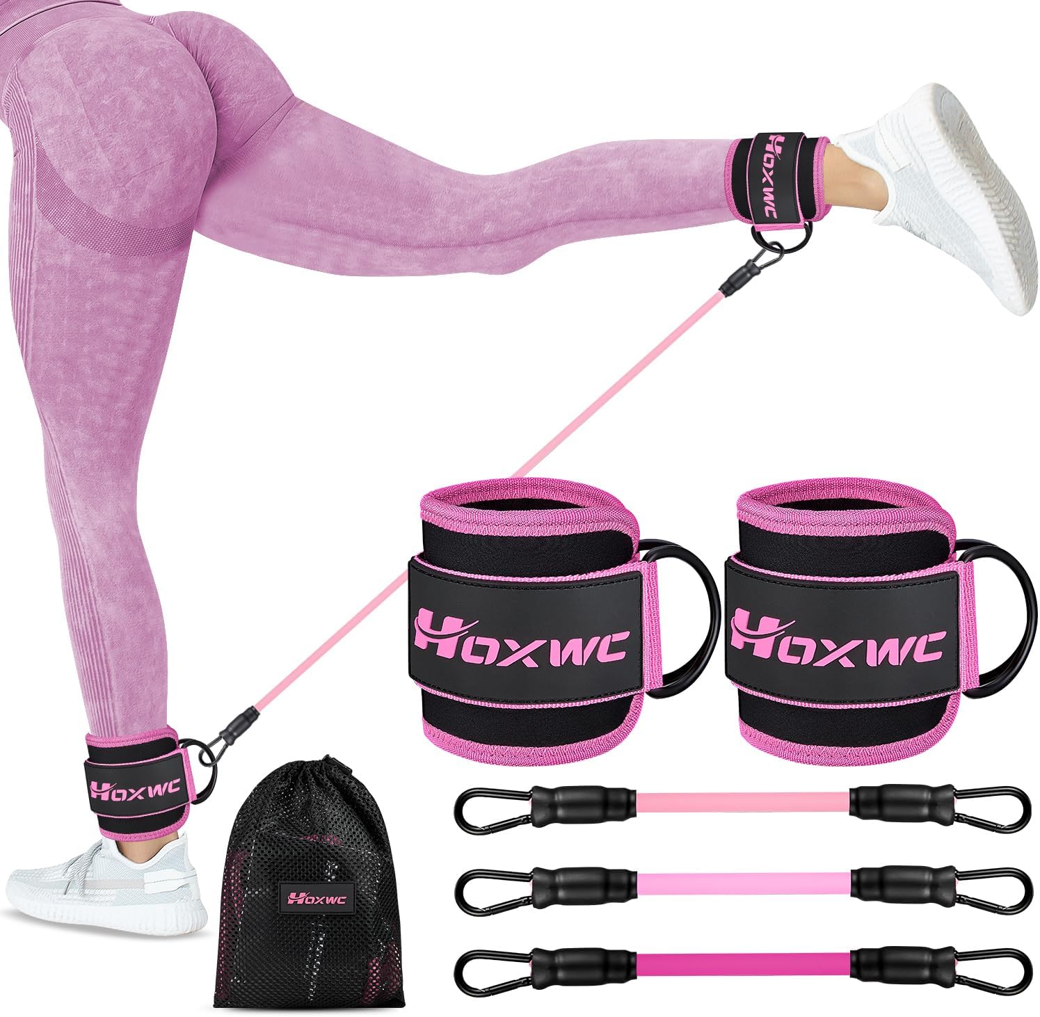 Booty Lift Ankle Bands - Workout Essential