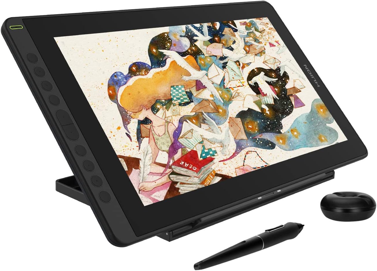 2021 HUION KAMVAS 16 Graphics Drawing Tablet for Artists