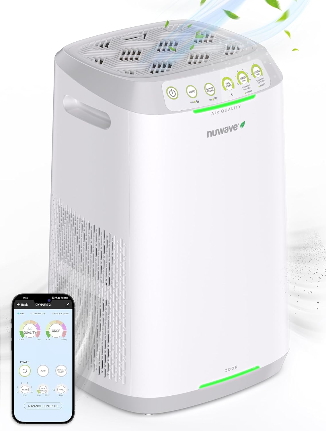 Nuwave Bio Guard Air Purifier: Allergy Relief