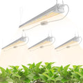 FREELICHT 4FT LED Grow Light 4 Pack - Full Spectrum with Timer