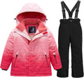 Boys Ski Jacket Snow Suit - Windproof Waterproof Winter Coat