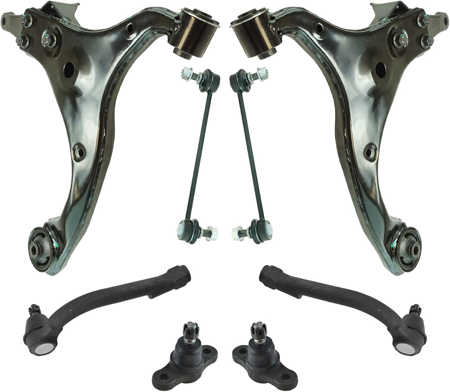TRQ Front Steering & Suspension Kit for 2006-2010 Kia Optima