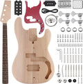 ZEFF DIY Electric Bass Kit: All Accessories Included