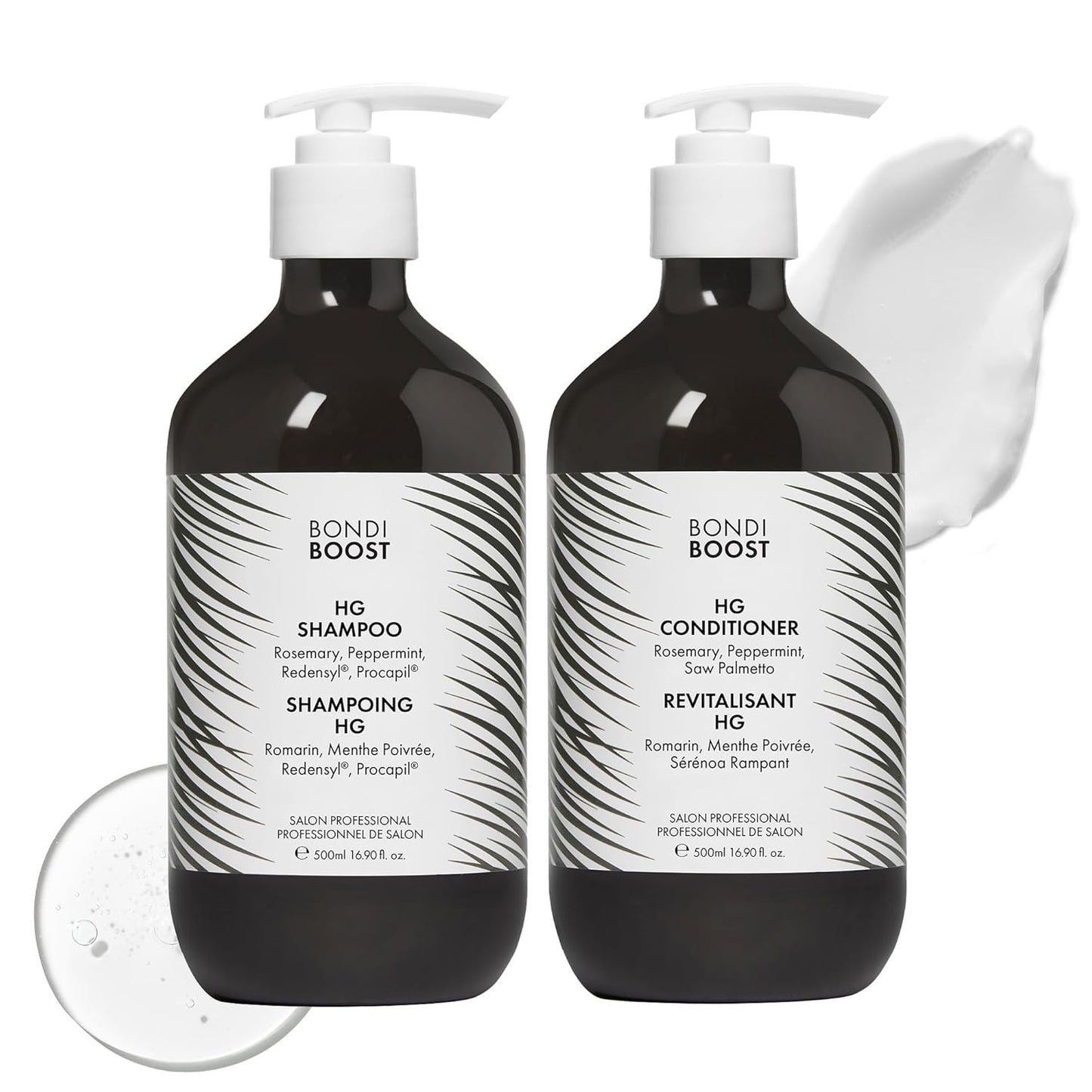 BondiBoost HG Anti-Thinning Shampoo Conditioner Set for Fuller Hair