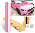 Princess Pink Matte Metallic Satin Pearl Vinyl Wrap 60in x 480in - DIY
