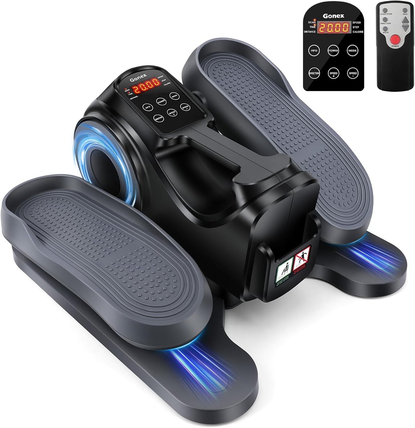 Gonex Seated Elliptical Exerciser: 10 Resistance Levels