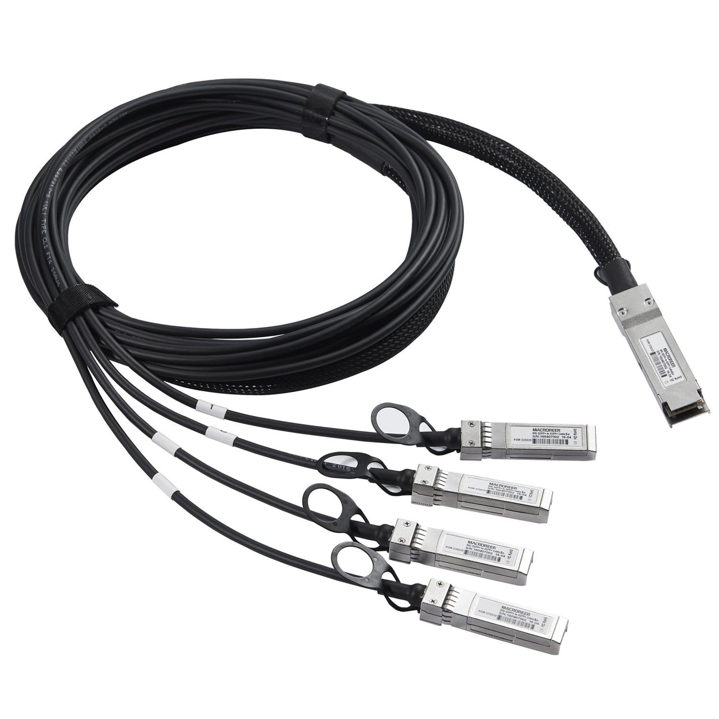 40G QSFP+ Breakout DAC Cable for High-Speed Networking Needs