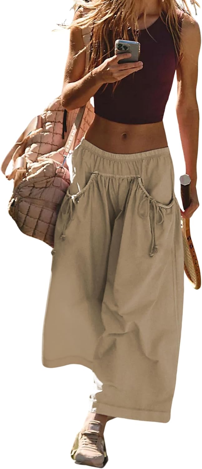 Hooever Women's Loose Wide Leg Track Pants for Every Activity