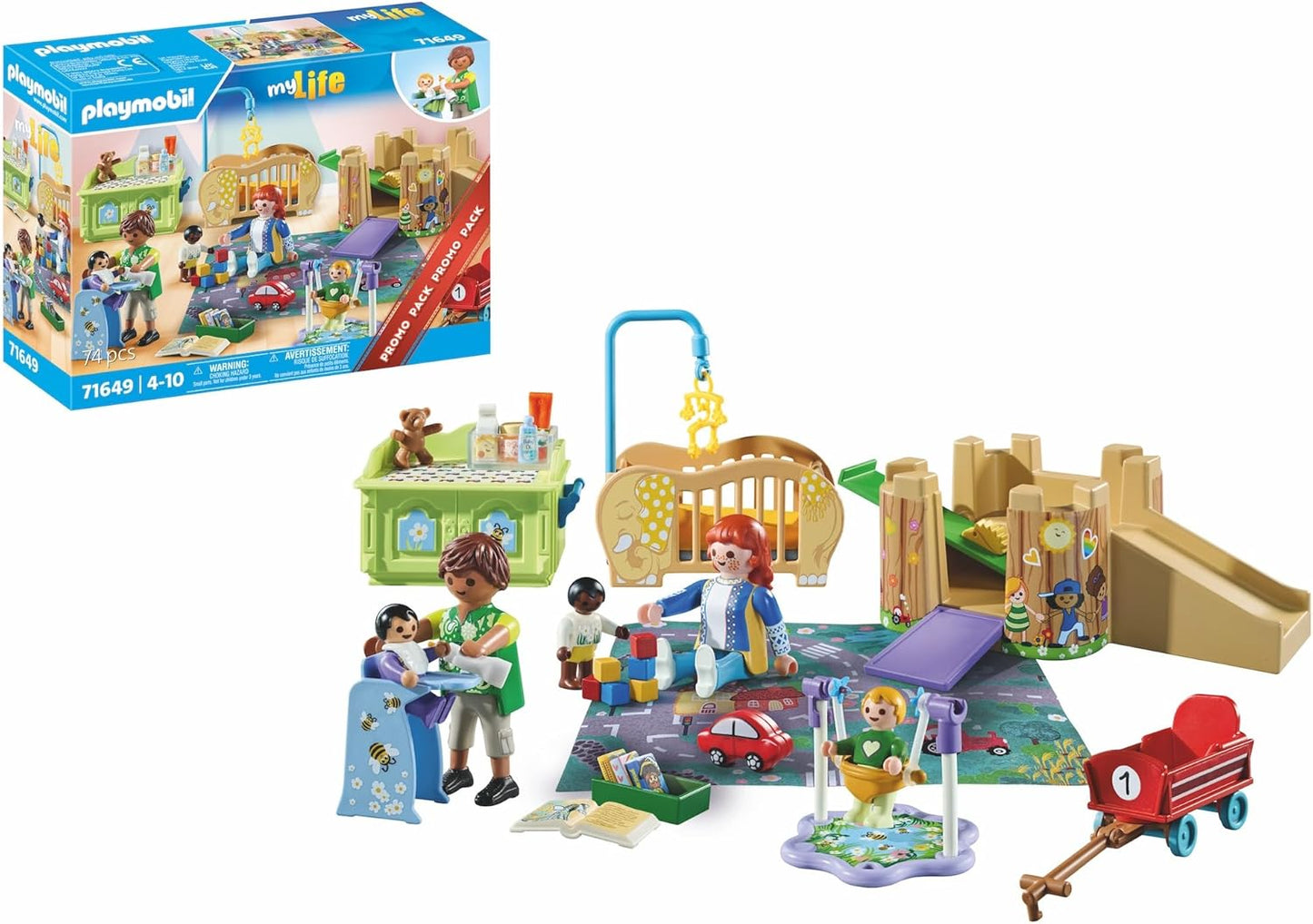 Playmobil Toddler Group for Imaginative Role-Playing Fun