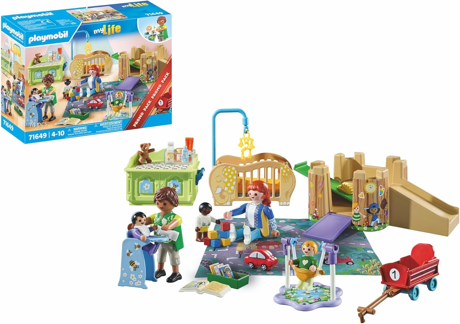 Playmobil Toddler Group for Imaginative Role-Playing Fun