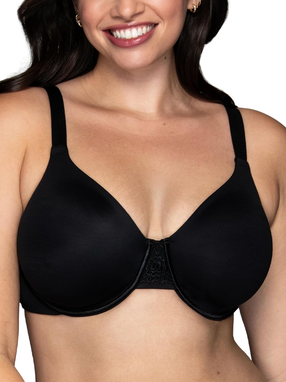 Vanity Fair Women's Beauty Back Minimizer Bra for Full Figure