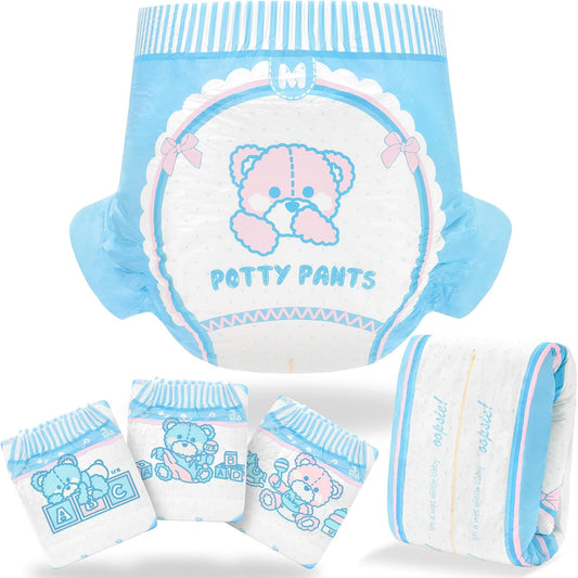 Littleforbig Adult Diapers - 10 Pack for Comfort & Protection