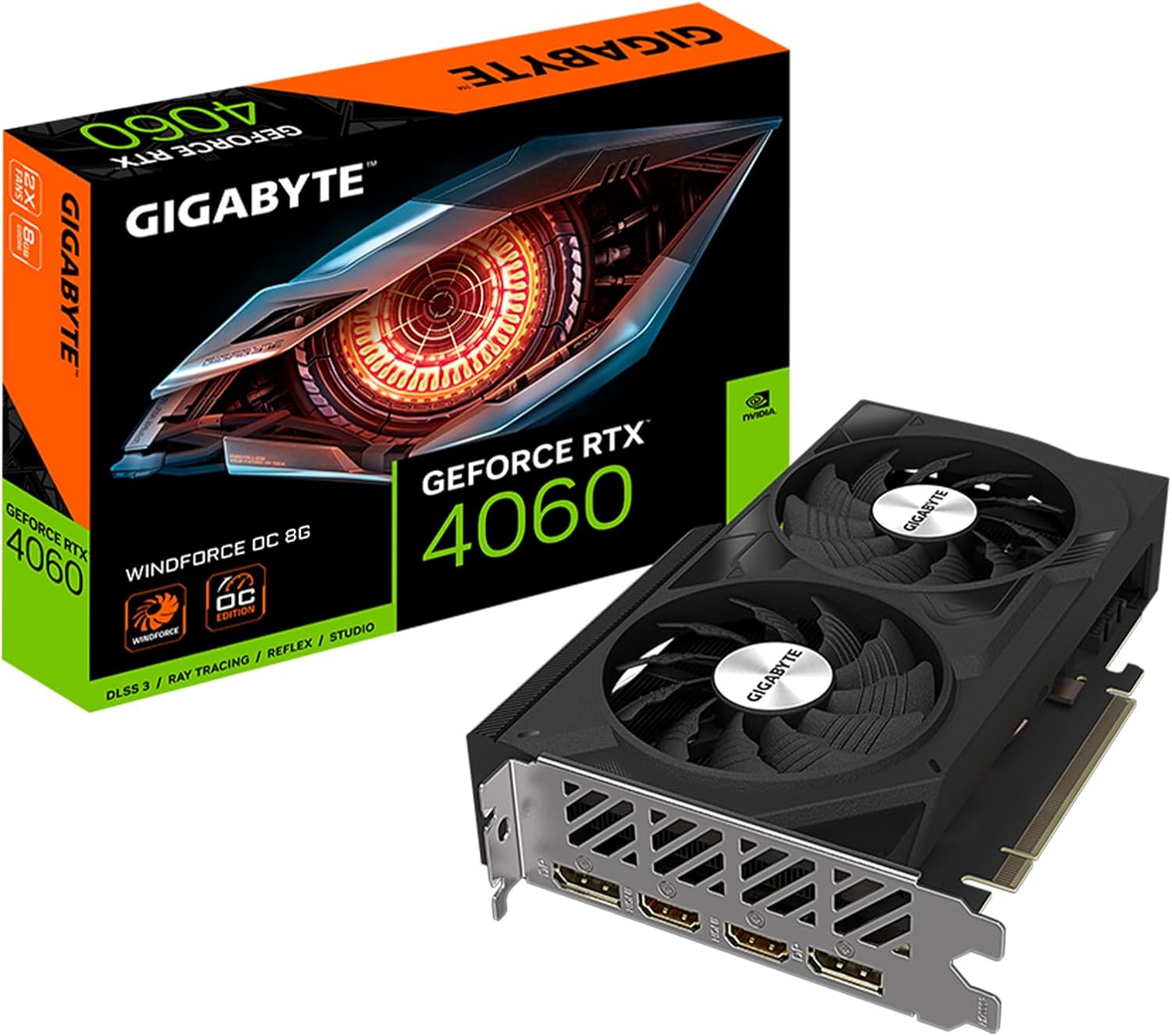 GIGABYTE GeForce RTX 4060 WINDFORCE OC 8G Graphics Card Review