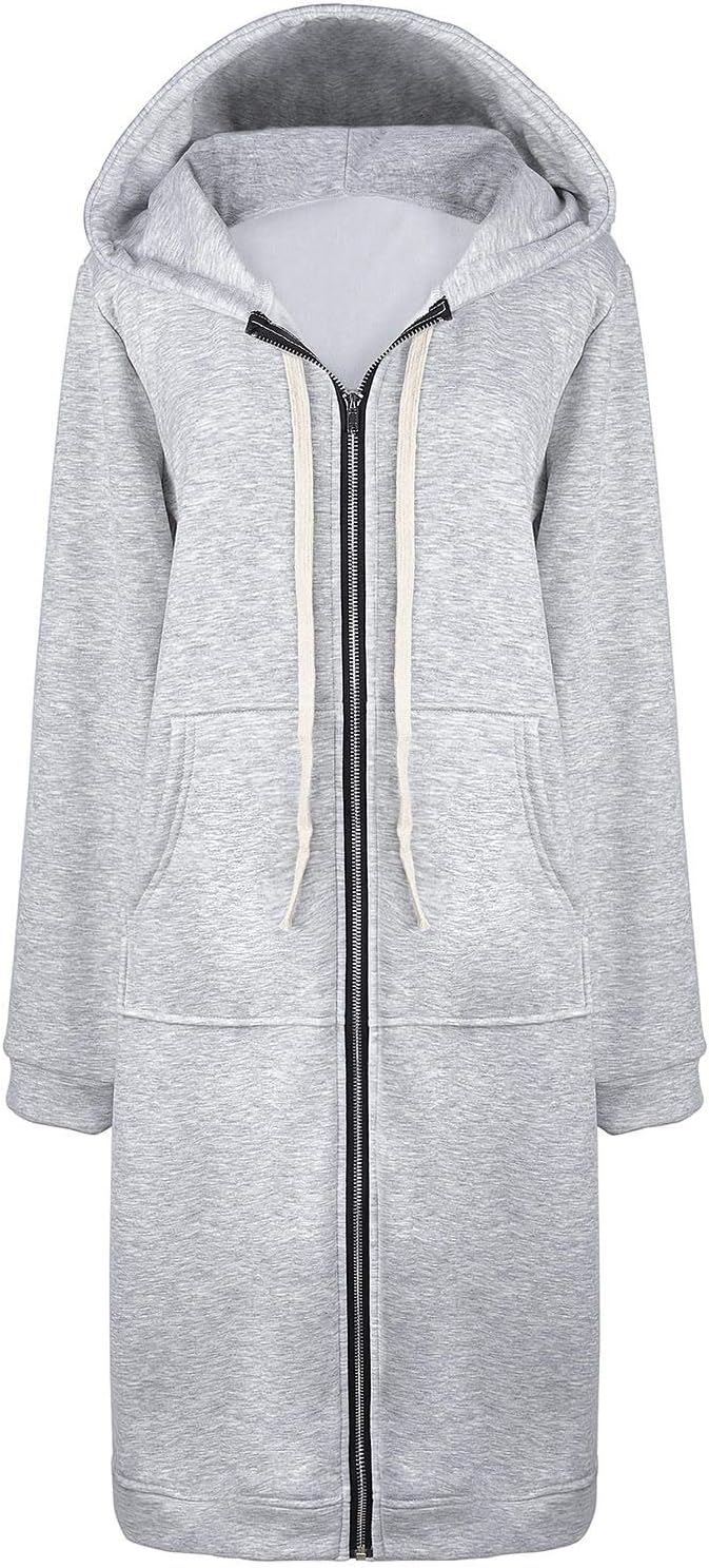 Ablanczoom Hoodies for Women: Stylish Full Zip Up Sweatshirt